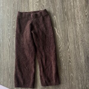Cozy Brown Kids Bottoms
